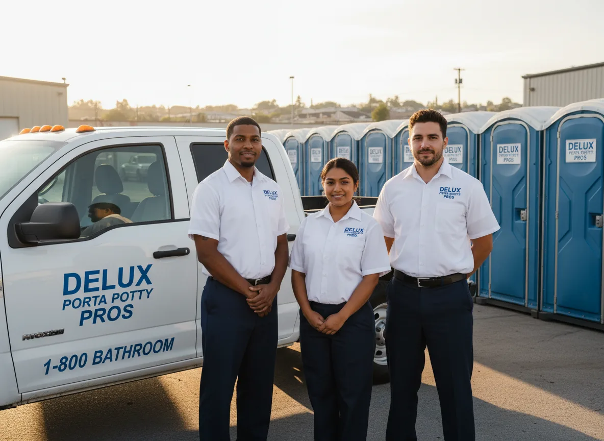 Long-Term Portable Toilet Rental company in Scott, LA